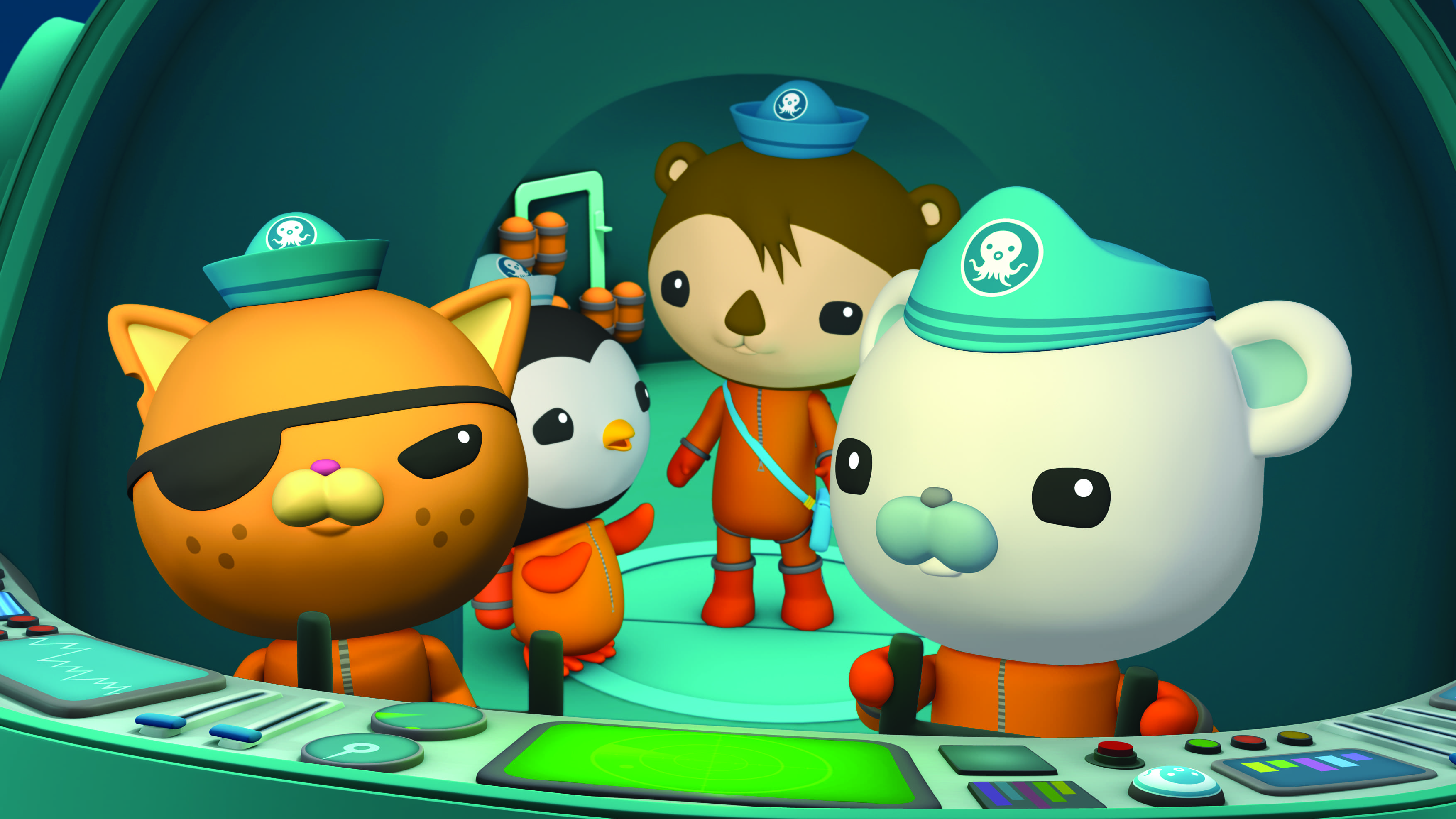 Включи октонавты. Octonauts. Октонавты Капитан Барнаклс. Мультик Октонавты Октонавты. Капитан квази Октонавты.